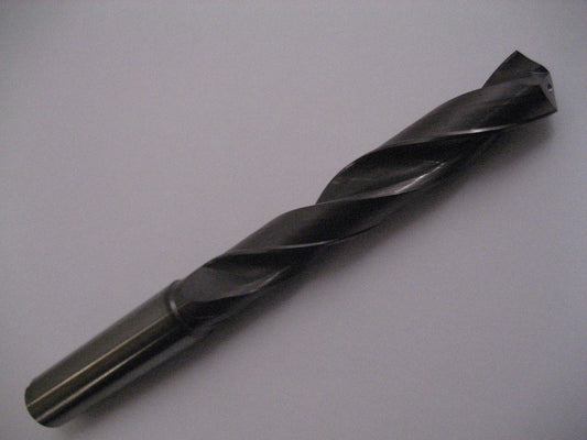 4.7mm CARBIDE 5 x D Wiertło przelotowe pokryte płynem chłodzącym, złote