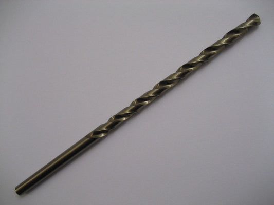 Wiertło kobaltowe 4,7 mm HSSCo8 Long Series do dużych obciążeń