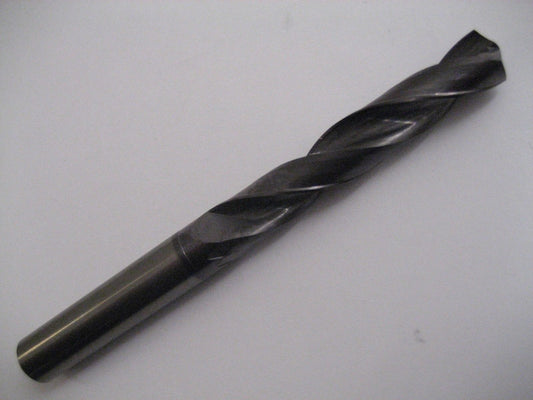 Wiertło 6 mm CARBIDE 5 x D 2 z rowkiem TiALN Coated Gold