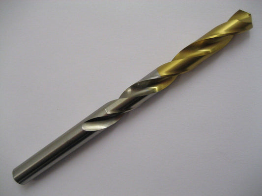 9,1 mm HSS TiN Coated Jobber Drill